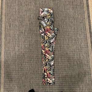 DKNY Multicolor Patterned Leggings